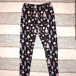 Charlie’s Project Nutcracker leggings one size
